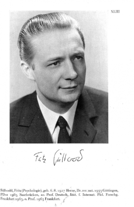 Fritz Süllwold
