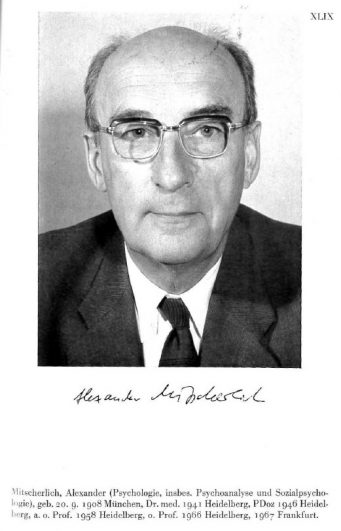 Alexander Mitscherlich