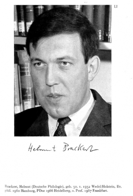 Helmut Iver Brackert