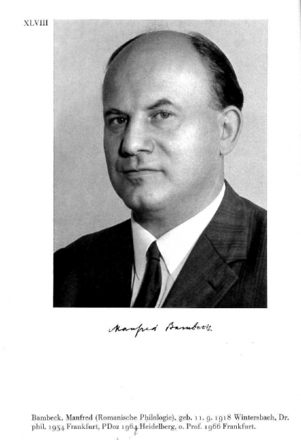 Manfred Bambeck