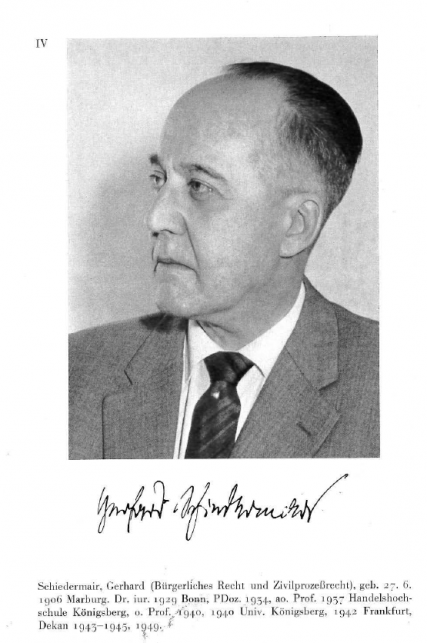 Gerhard Schiedermair