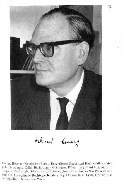 Helmut Coing