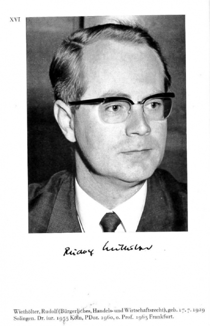 Rudolf Wiethölter