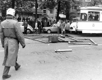 28.04.1969: Polizeieinsatz