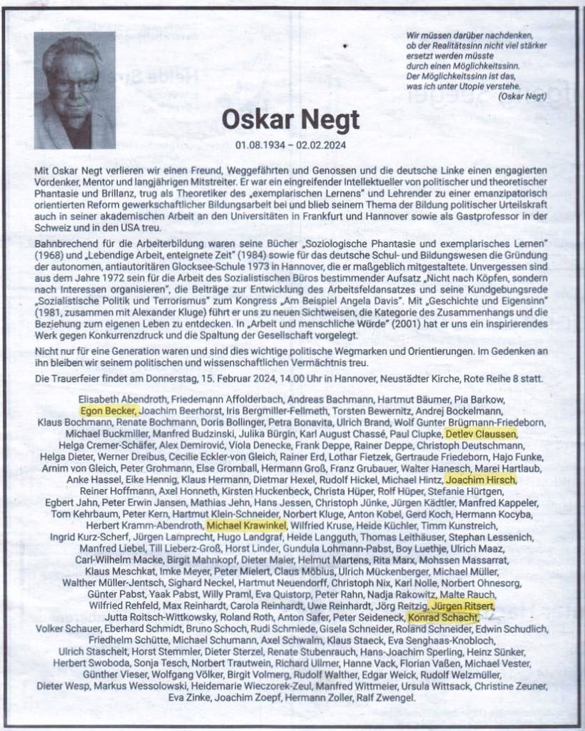 Oskar Negt
